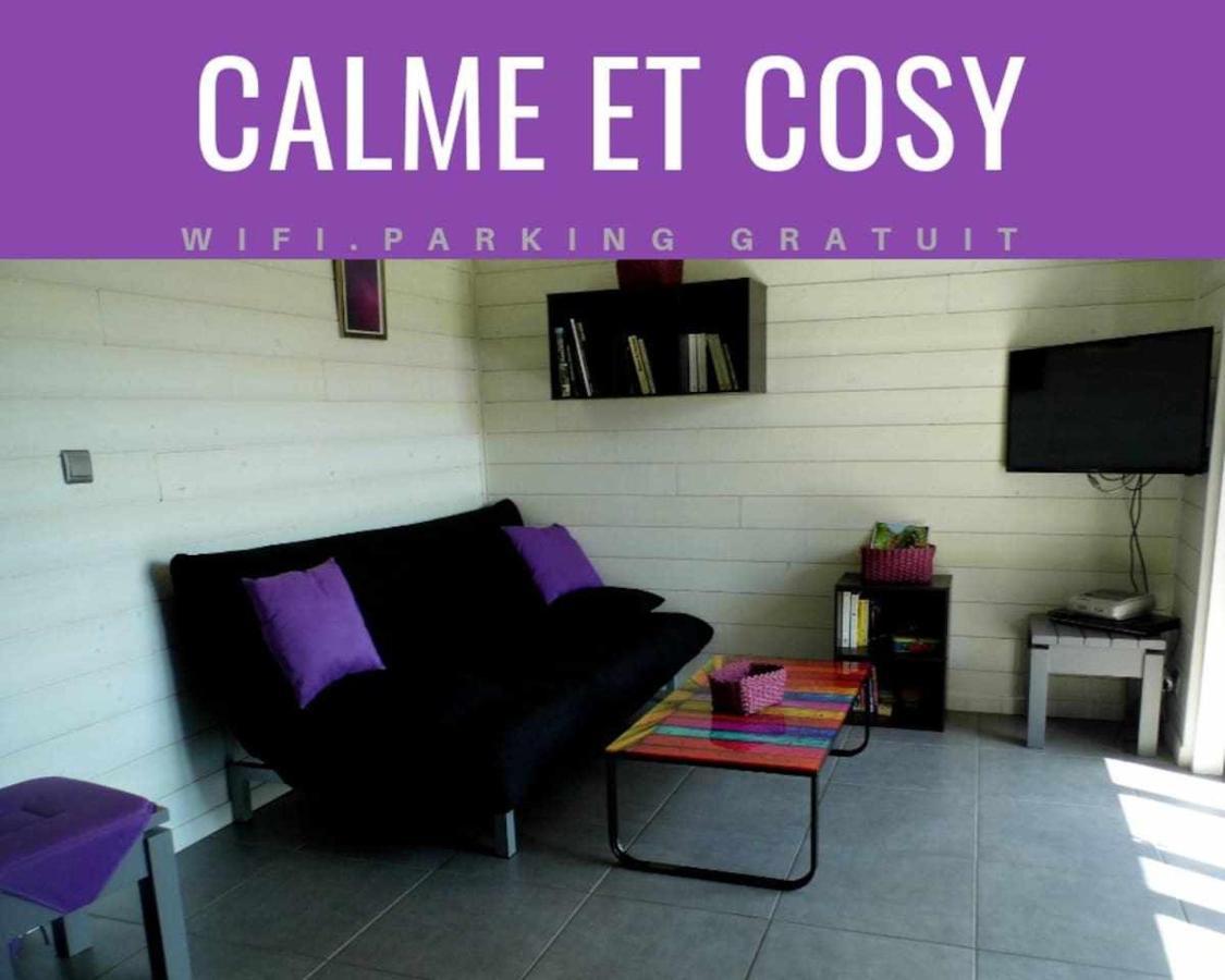 Ferienhaus Joli Petit T2 Calme Au Bord De Leau